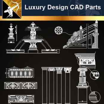 A05 Luxury Design CAD Blocks 3