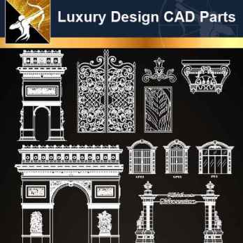 Luxury Design CAD Blocks