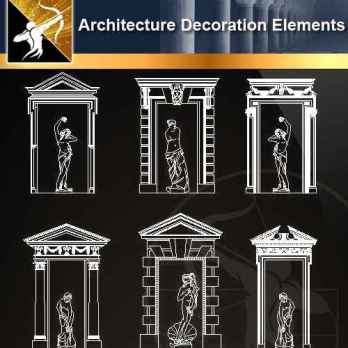 ★【 Architecture Decoration Elements V.1】