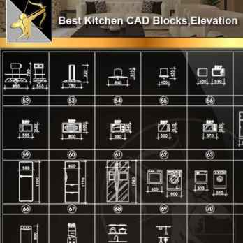 Kitchen CAD Blocks Kitchen CAD Blocks